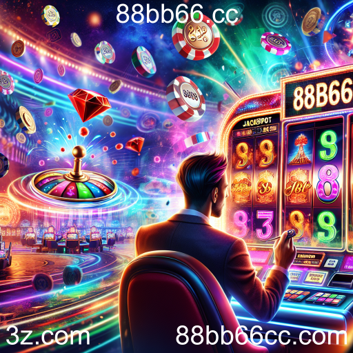 Jackpots Altos: A Emoção dos Grandes Prêmios em 88bb66.cc