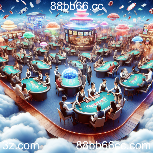 A Revolução do Cassino Ao Vivo em 88bb66.cc